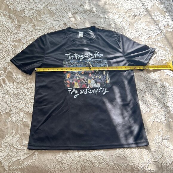 Brand New The Tragically Hip 'Fully and Completely' Size L T-Shirt! - Picture 7 of 16
